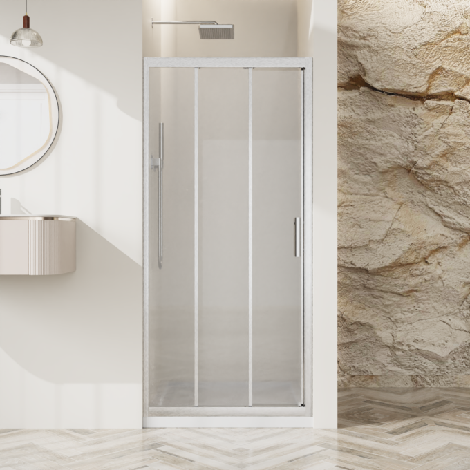 Душевая дверь BELBAGNO UNO-195-BF-3-90-P-Cr