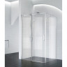 Душевой уголок 120x100 см BELBAGNO ACQUA-AH-1-120/100-C-Cr