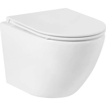 Подвесной безободковый унитаз BELBAGNO SFERA-R BB046CH-TOR