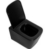 Унитаз подвесной безободковый BELBAGNO BB3202CHR-MB/BB3202SC-MB